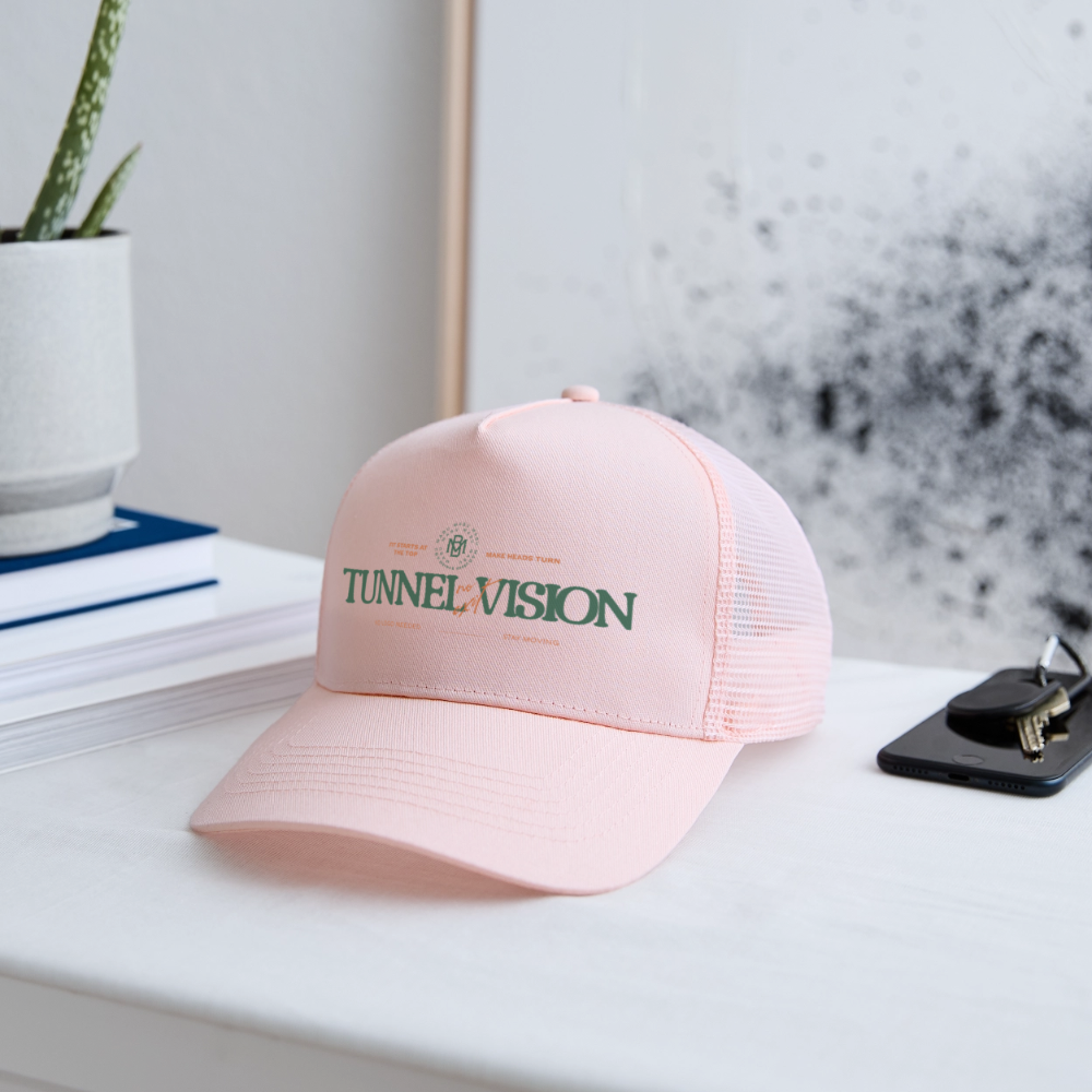 Tunnelvision - Trucker Cap - Hellrosa