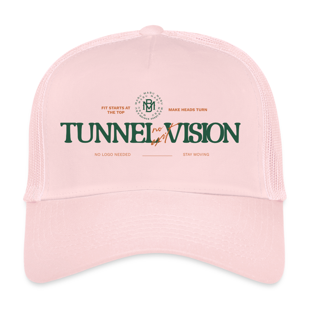 Tunnelvision - Trucker Cap - Hellrosa