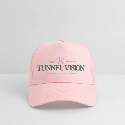 Tunnelvision - Trucker Cap - Hellrosa