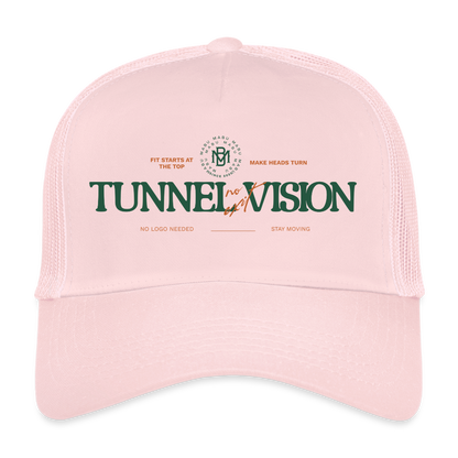 Tunnelvision - Trucker Cap - Hellrosa